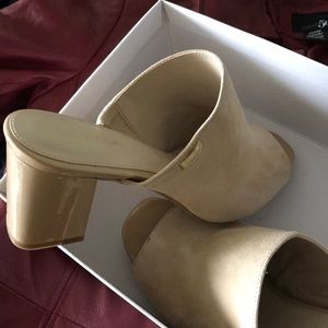 Calvin Klein’s mules